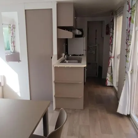 Campsite Location Mobil-home 4 Etoiles