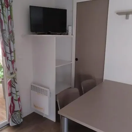 Campsite Location Mobil-home 4 Etoiles